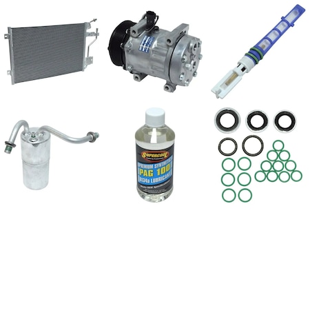 A/C COMPRESSOR AND COMPONENT KIT